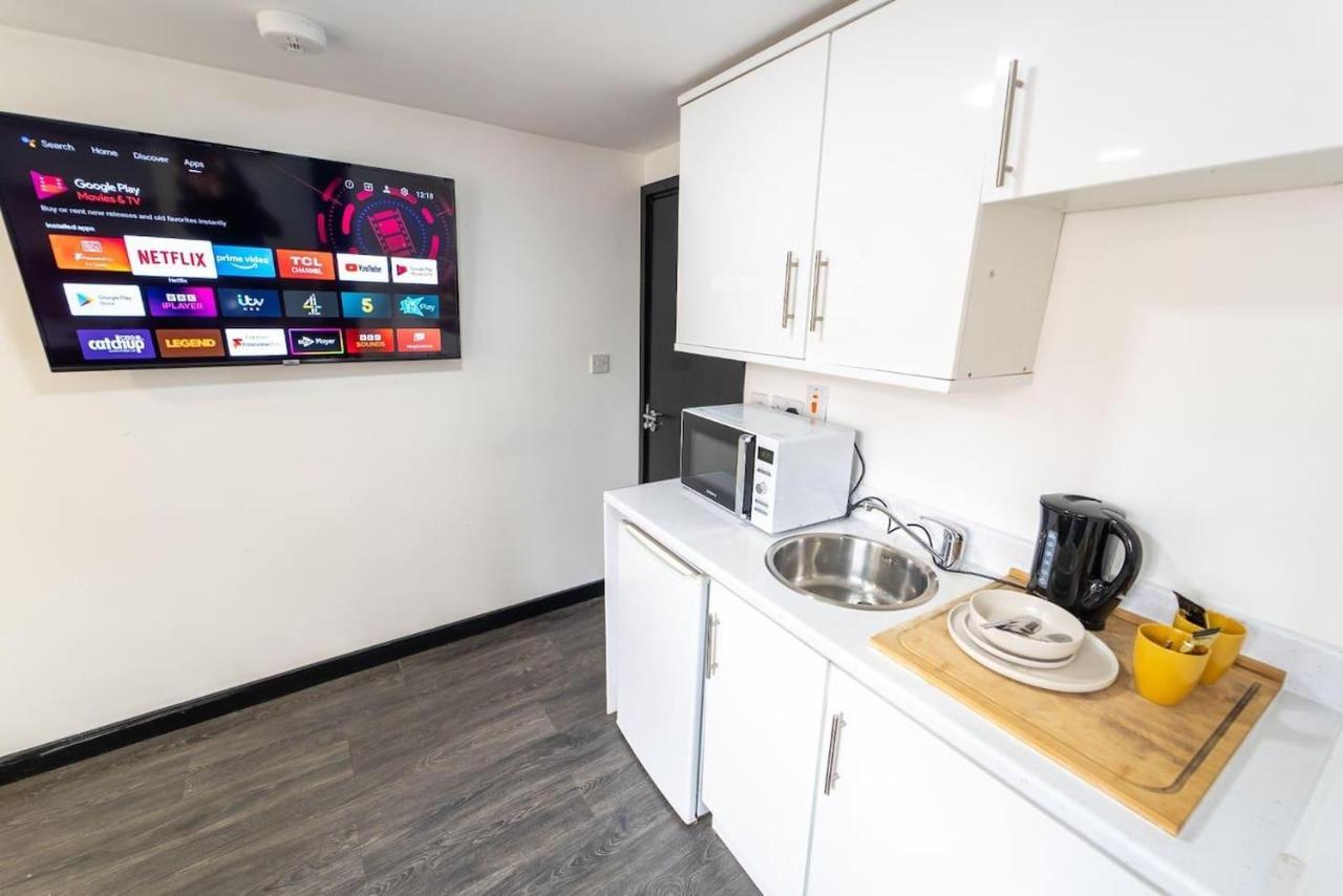 Studio Close To Selly Oak Train Station 伯明翰 外观 照片